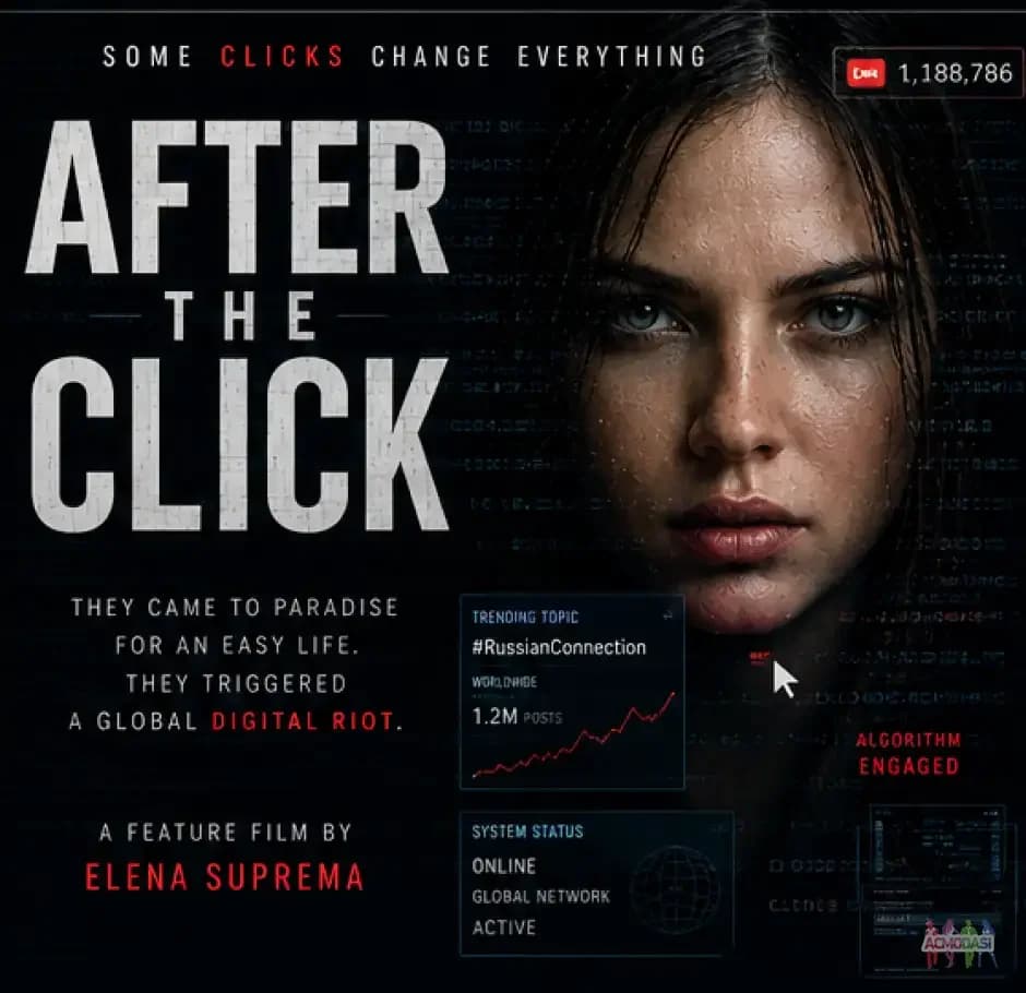 РОЛЬ ВТОРОГО ПЛАНА МЖ - КАСТИНГ В ПОЛНОМЕТРАЖНЫЙ ФИЛЬМ AFTER THE CLICK