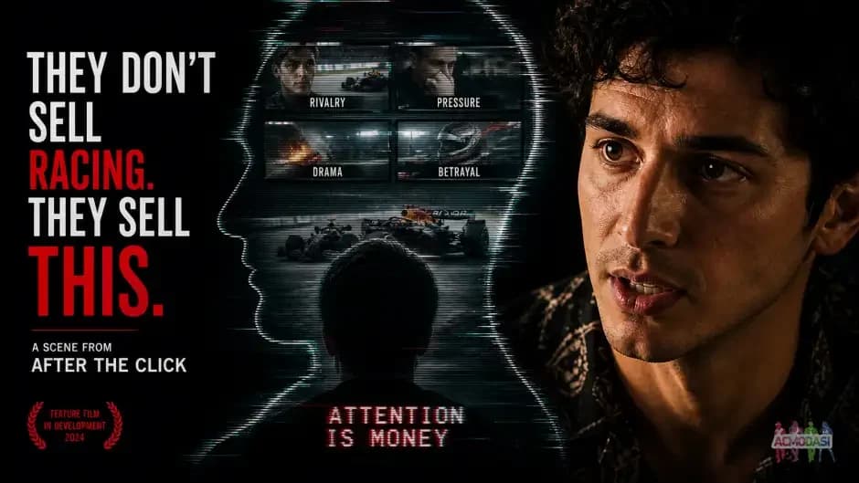 ЭПИЗОДИЧНАЯ НО ЦЕНТРАЛЬНАЯ РОЛЬ - КАСТИНГ В ПОЛНОМЕТРАЖНЫЙ ФИЛЬМ AFTER THE CLICK