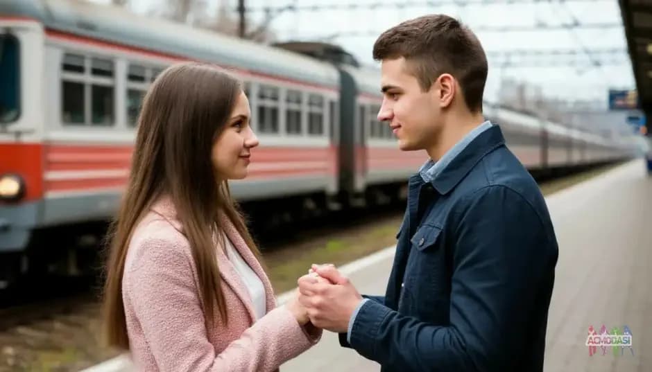 Роль: "Влюбленная пара"