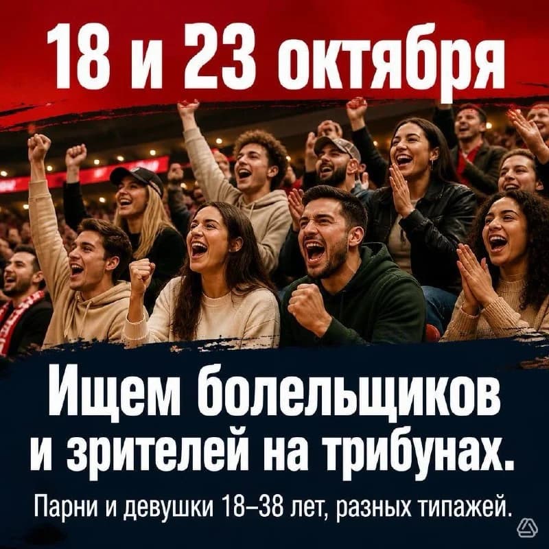 Зрители на трибуны соревнований