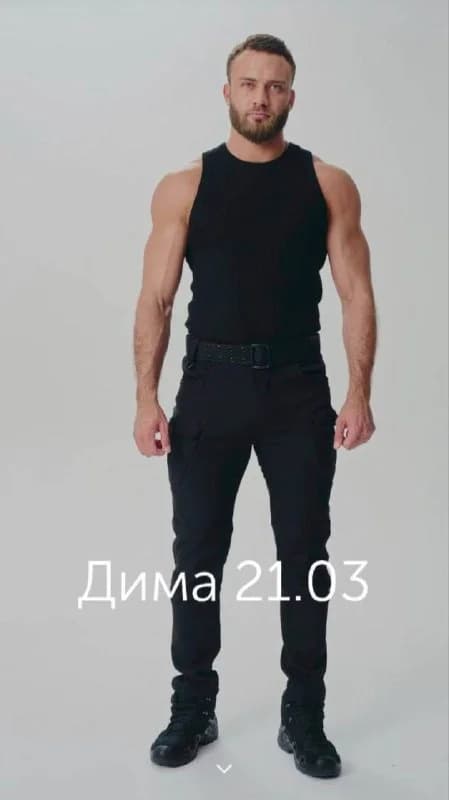 Модель для съёмок