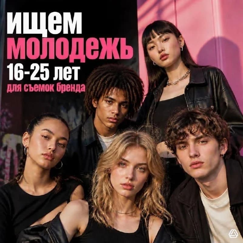 Модели для съёмки бренда одежды