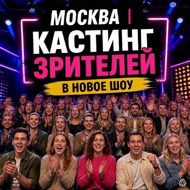 Зрители для съёмок молодёжного ТВ-шоу