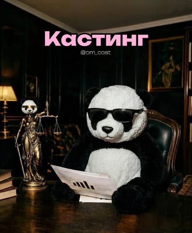 Кастинг комедийного актёра на главную роль в соц. ролике про финансы