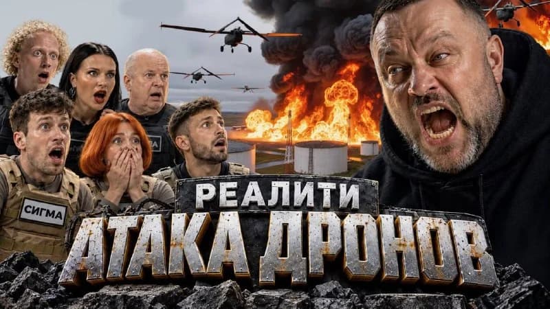 Кастинг в шоу о беспилотных системах