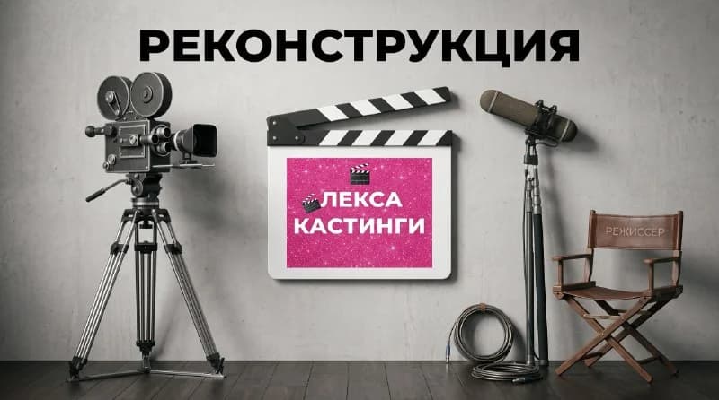 Кастинг на съемку-реконструкцию