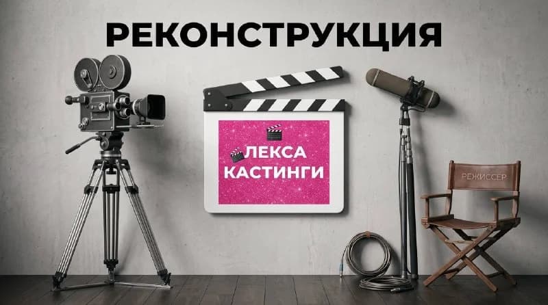 Кастинг на съемку-реконструкцию