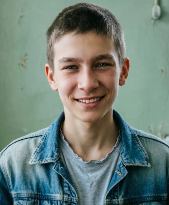Актёр на роль подростка в фильм «Наташина мечта»