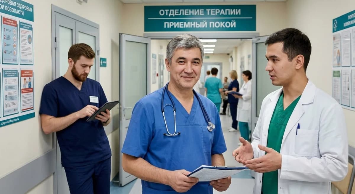 Кастинг актеров на роль медперсонал для съемки сериала "ЯД"