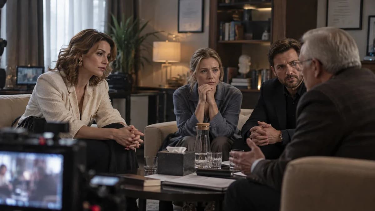 Кастинг актеров в психологический мини-сериал "НА КРАЮ"