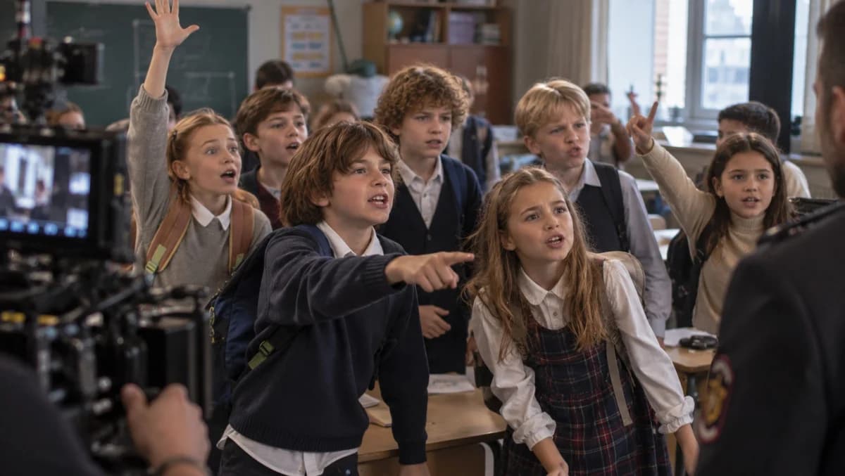 Кастинг для детей на съёмку нового комедийного сериала «ФИЗИКА»