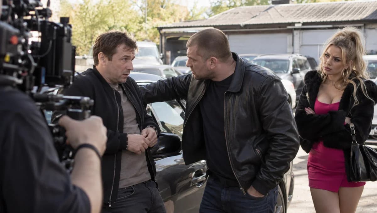 Кастинг актеров на съемки сериала в формате скрипт-реалити с Владом Чижовым