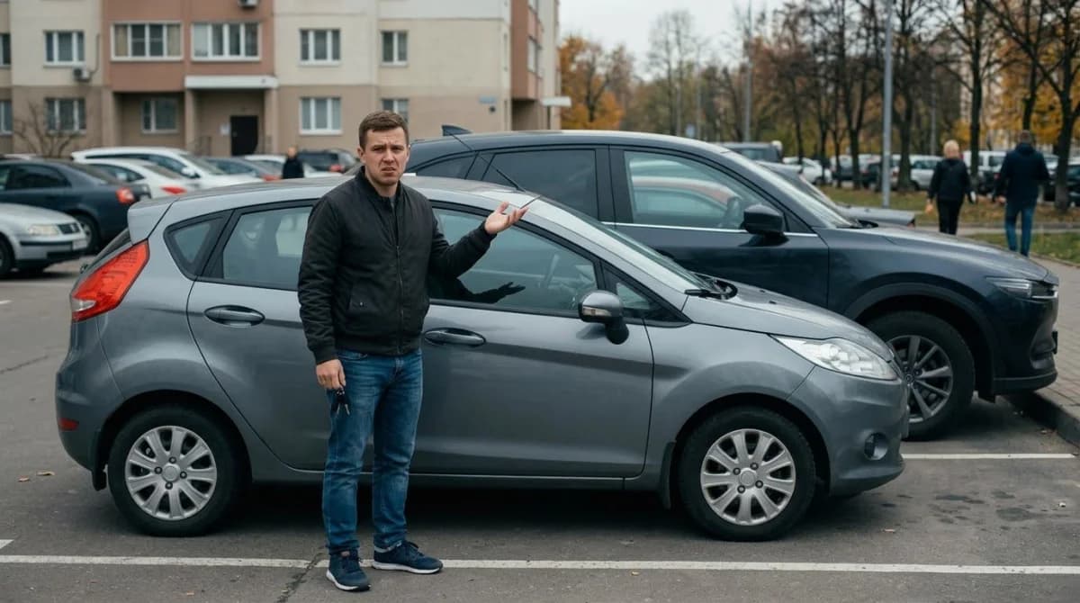 Кастинг актеров на роль водитель автомобиля для съемки сериала телеканала ТНТ