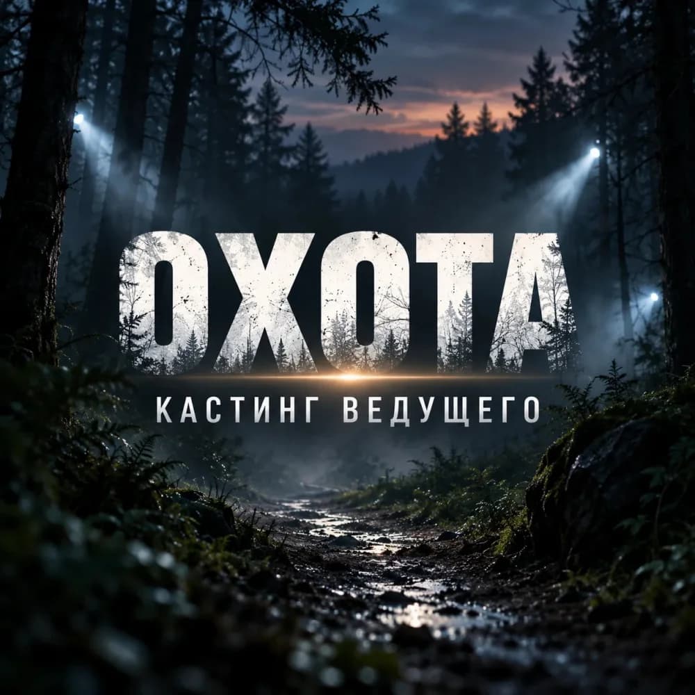 Кастинг ведущего реалити-экшен-шоу «ОХОТА» комьюнити-платформы «Русский Страйкбол»