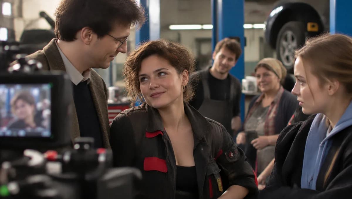 Кастинг актеров в сериал на федеральном телеканале