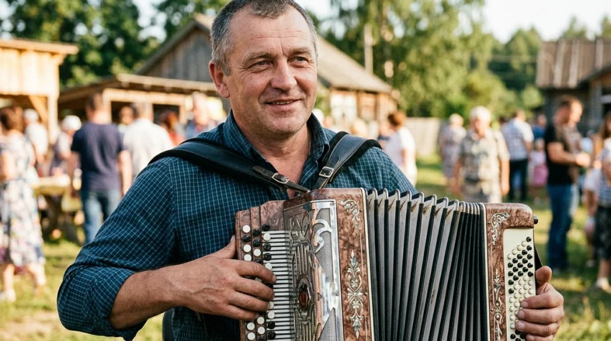 Кастинг актеров на роль баянист для съемки нового проекта