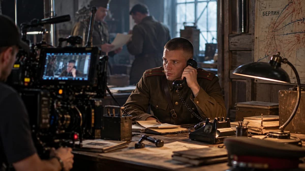 Кастинг актеров в исторический сериал о событиях конца войны