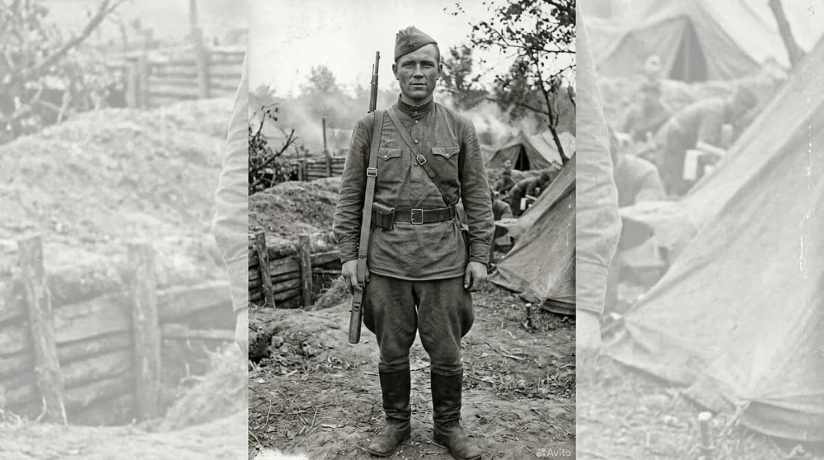 Кастинг актеров на роль солдаты для съемки исторического проекта
