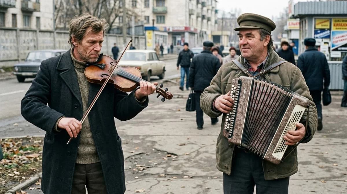 Кастинг актеров на роль скрипач\баянист для съемки полнометражного фильма