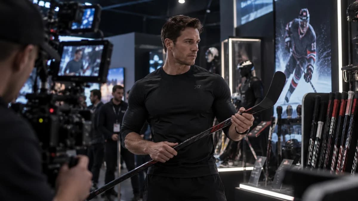 Мужской кастинг в рекламный ролик нейросети