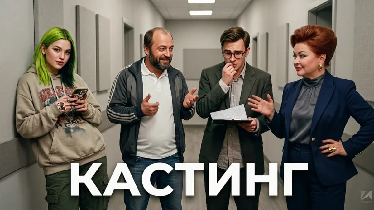 Кастинг для актеров-импровизаторов в комедийный стрим-сериал