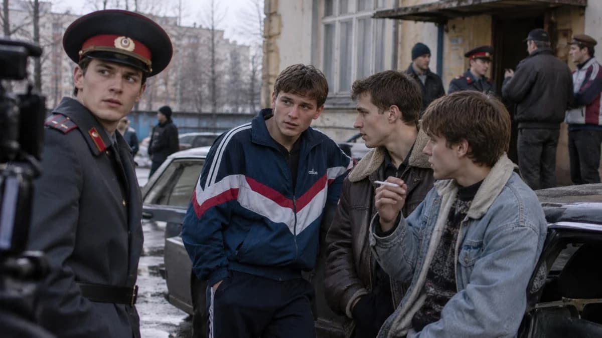 Кастинг в массовку на съёмку нового полнометражного фильма именитого режиссера