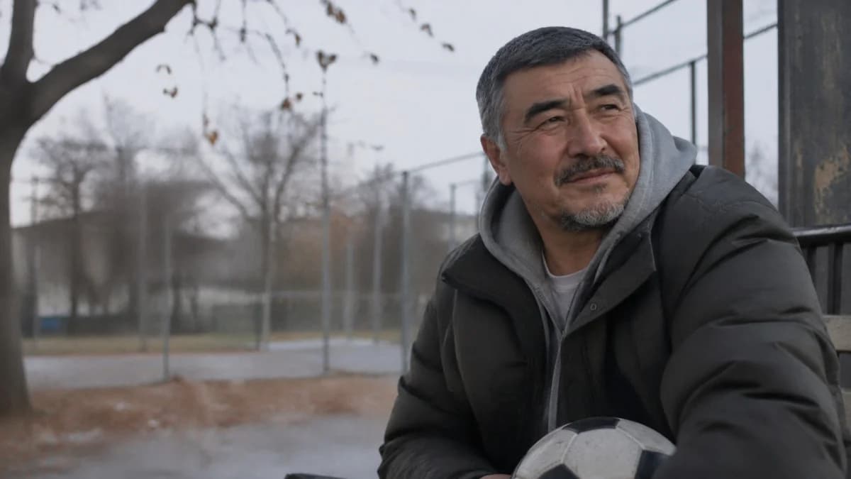 Кастинг актеров на съемки ролика про футбол