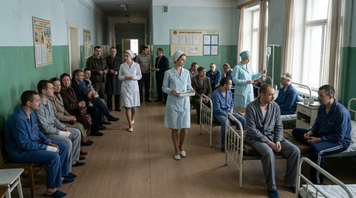Кастинг актеров на роль больные\посетители\медсестры для съемки исторического сериала
