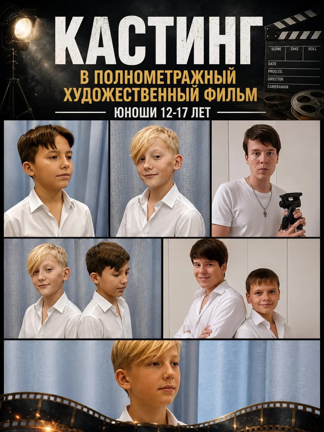 Кастинг в кино